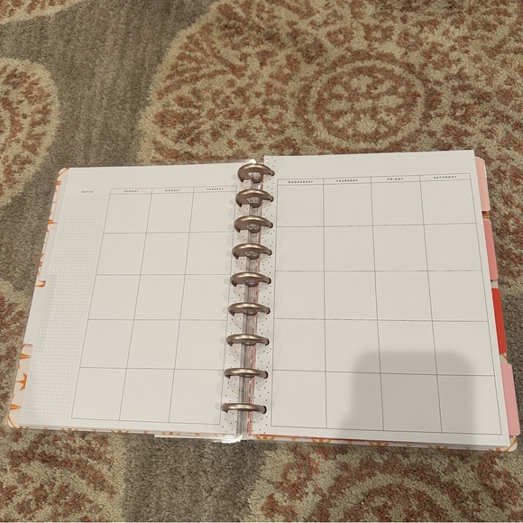 Happy Planner Vibrant Sunburst Design - Picture 5 of 7